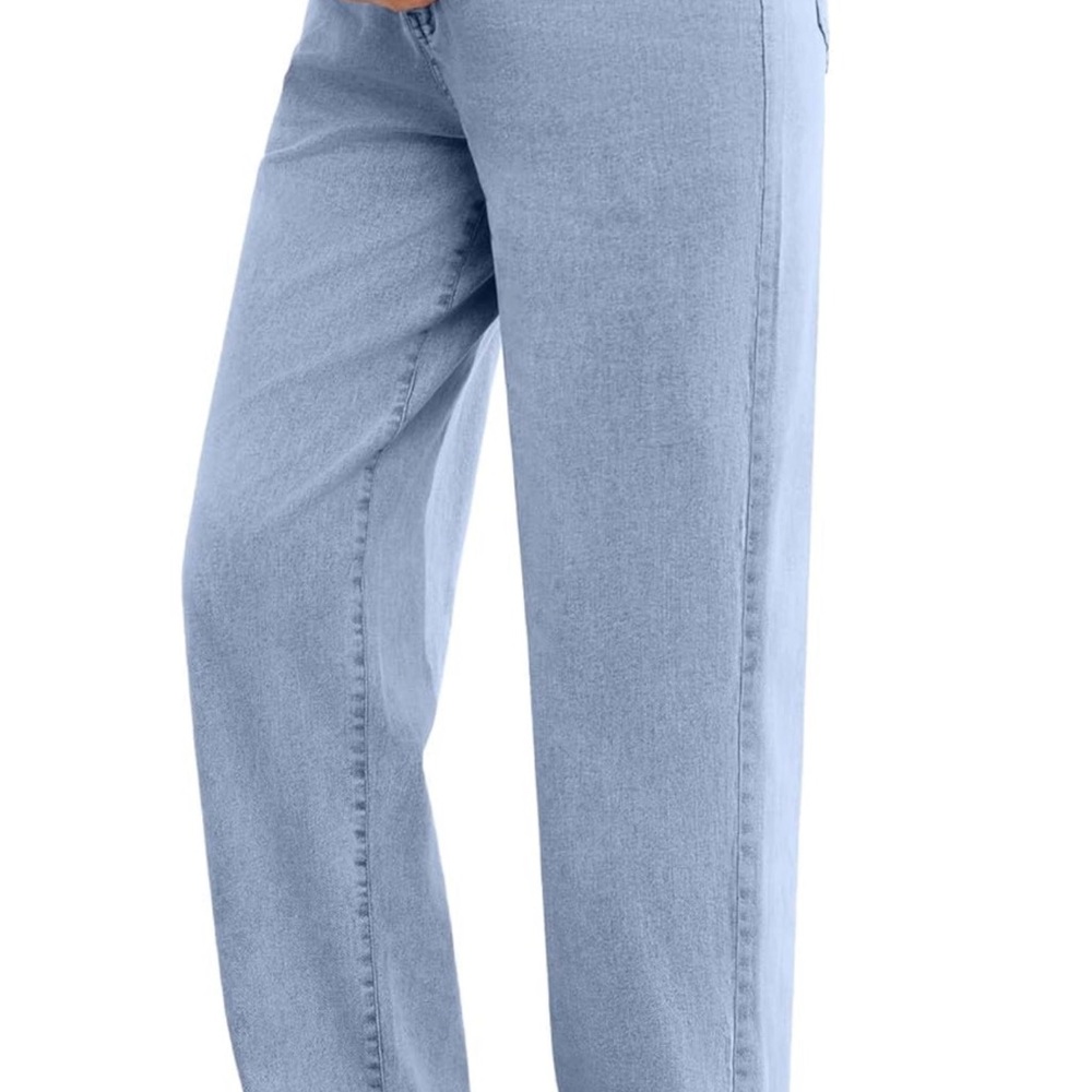 Light Blue Denim Maternity Jeans